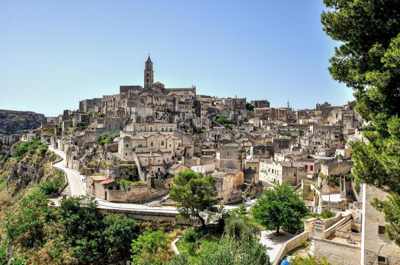 SaxAurea Villa Matera Exterior foto