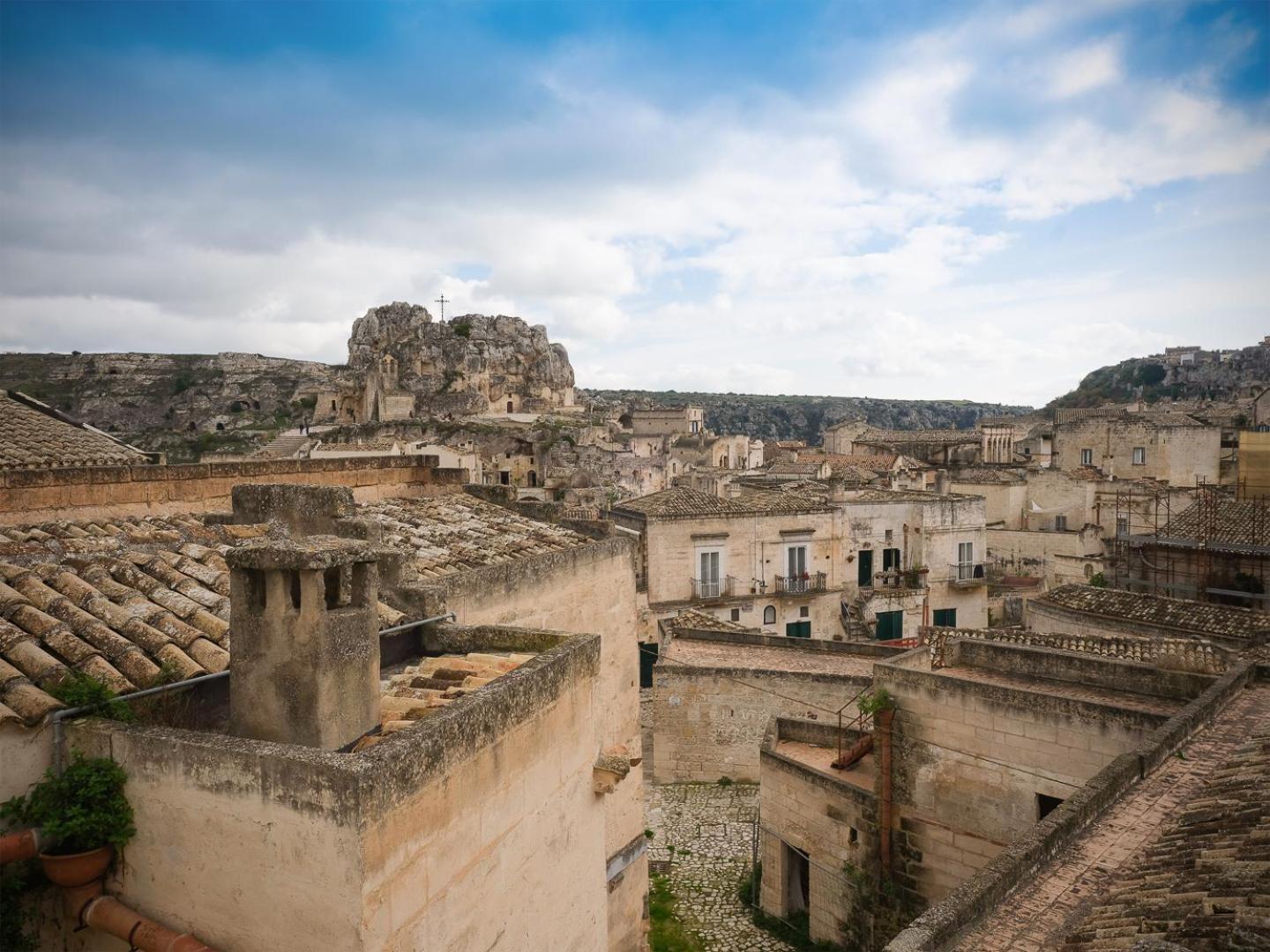 SaxAurea Villa Matera Exterior foto